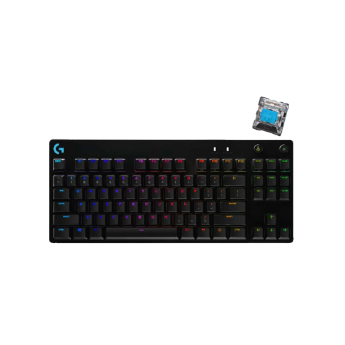 Logitech G Pro Mechanical Gaming Keyboard (GX Blue Clicky) Logitech G Pro Mechanical Gaming Keyboard (GX Blue Clicky)